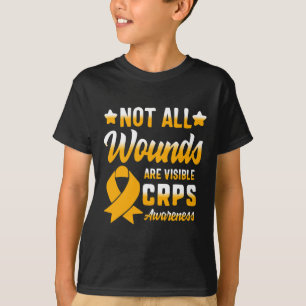 Camiseta No Todas Las Heridas Visible Complejo Síndrome De