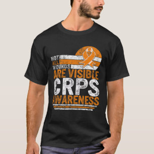 Camiseta No Todas Las Heridas Visible Complejo Síndrome De