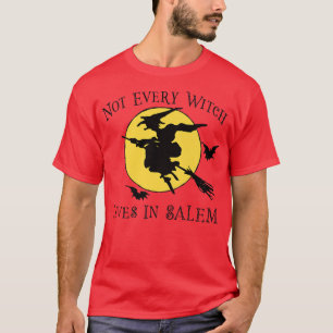 Camiseta NO TODAS LAS TESTIGAS VIVEN EN SALEM FERNE Hallowe