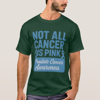 Camiseta NO TODO EL CÁNCER ES CONCIENCIA PINK SOBRE EL Cánc
