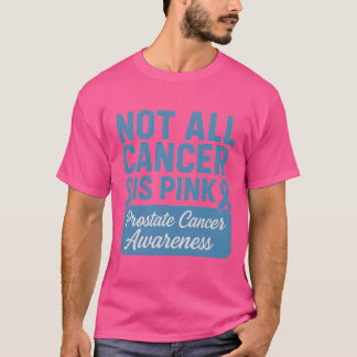 Camiseta NO TODO EL CÁNCER ES CONCIENCIA PINK SOBRE EL Cánc