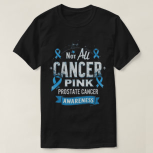 Camiseta No Todo el Cáncer es Rosa Concienciación sobre el