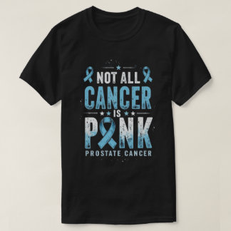 Camiseta No Todo el Cáncer es Rosa Concienciación sobre el