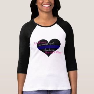 Camiseta ¡No todo es igual creado!