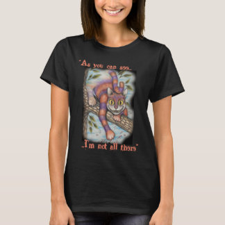 Camiseta 'No todo está' CatT-Shirt