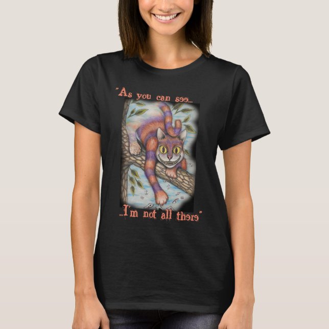 Camiseta 'No todo está' CatT-Shirt (Anverso)