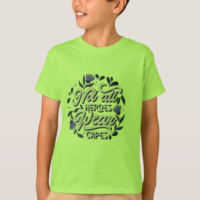 CAMISETA NO TODO HERO (Anverso)