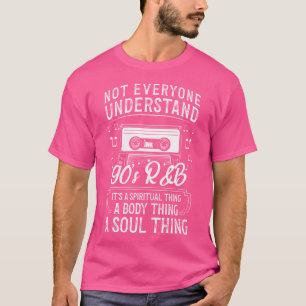 Camiseta No Todos Entienden El Amante De La Música Rb De Lo