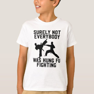 Camiseta No todos era seguramente lucha del fu del kung