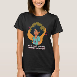 Camiseta No Todos Los Ángeles Tienen Alas Algunos Tienen Es