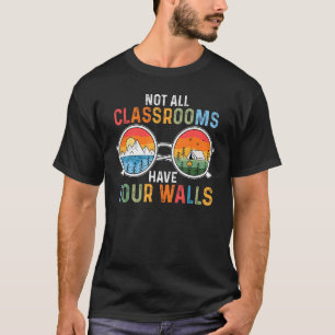 Camiseta No Todos Los Aulas Tienen Cuatro Paredes Campi Hog