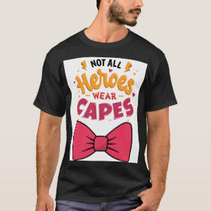 Camiseta No todos los herederos llevan gorras