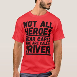 Camiseta No Todos Los Héroes Llevan Capas A Algunos Se Llam