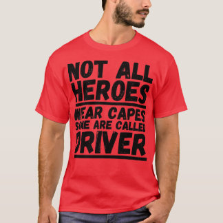 Camiseta No Todos Los Héroes Llevan Capas A Algunos Se Llam
