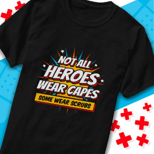 Camiseta No Todos Los Héroes Llevan Capas Apreciación De En