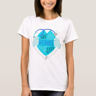 Camiseta No todos los héroes llevan gorras