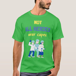 Camiseta No todos los héroes llevan gorras