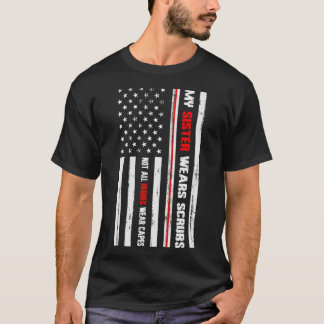Camiseta No todos los héroes llevan puesto que mi hermana l