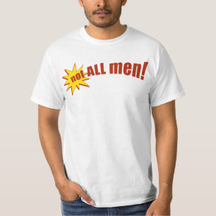 Camiseta No todos los hombres