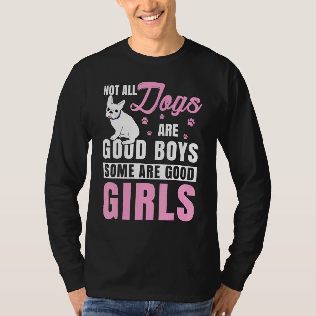 Camiseta No Todos Los Perros Son Buenos Niños Algunos Son B (Anverso)