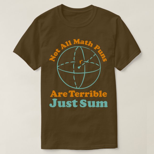 Camiseta No todos los puntajes matemáticos son terribles, s (Diseño del anverso)