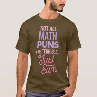 Camiseta No todos los puntajes matemáticos son terribles, s