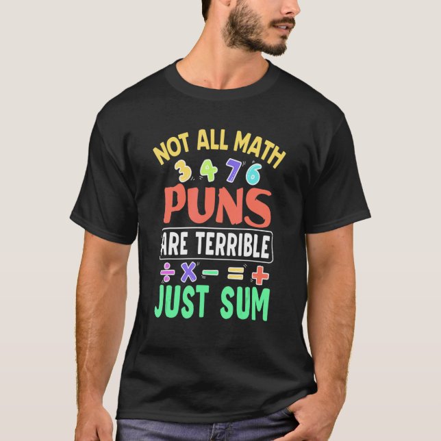 Camiseta No todos los puntajes matemáticos son terribles, s (Anverso)