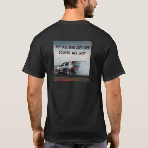 Camiseta No todos los que abandonan el rumbo se pierden