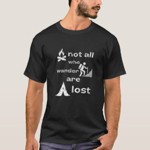 Camiseta No Todos Los Que Desean Se Pierden Regalos Para Vi