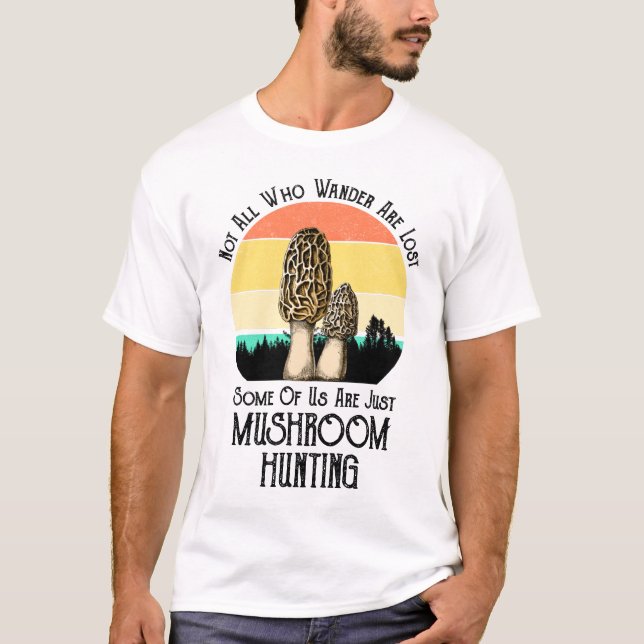 Camiseta No Todos Los Que Despertan Son Perdidos En La Caza (Anverso)
