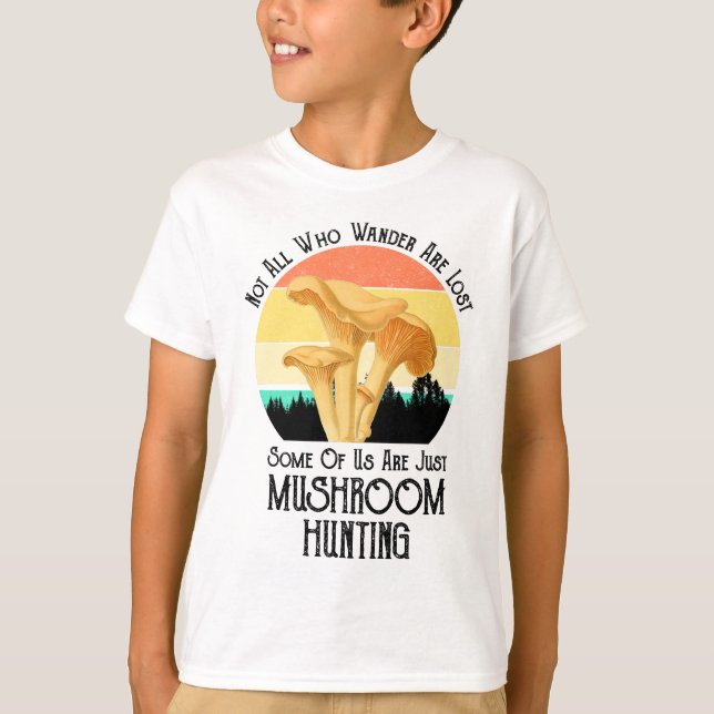 Camiseta No Todos Los Que Despertan Son Perdidos En La Caza (Anverso)