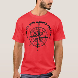 CAMISETA NO TODOS LOS QUE QUIEREN SON VINTAJES PERDIDOS