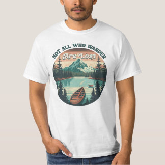 Camiseta No Todos Los Que Se Detienen Están Perdidos En Gua