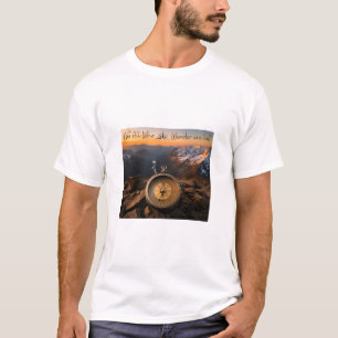 Camiseta No todos los que se pierden