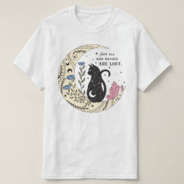 Camiseta No todos los que se pierden