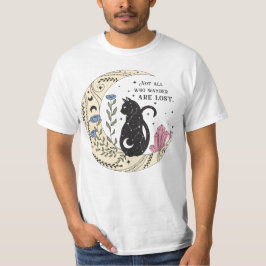 Camiseta No todos los que se pierden
