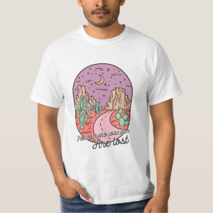 Camiseta No todos los que se pierden