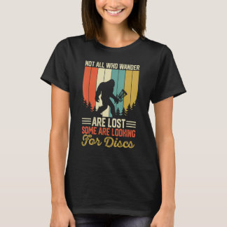 Camiseta No Todos Los Que Se Pierden Algunos Buscan D