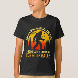 Camiseta No Todos Los Que Vagan Están Perdidos Divertido Bi
