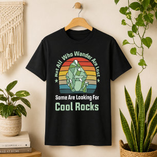 Camiseta No Todos Los Que Vagan Están Perdidos Vintage