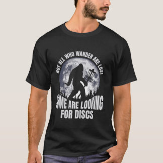 Camiseta No Todos Los Que Wander Están Perdidos Disk Golf B