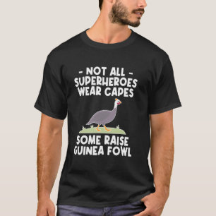 Camiseta No Todos los Superhéroes Usan Capas Pintadas de Gu