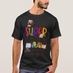 Camiseta No todos los superhéroes usan gorras de humor de p
