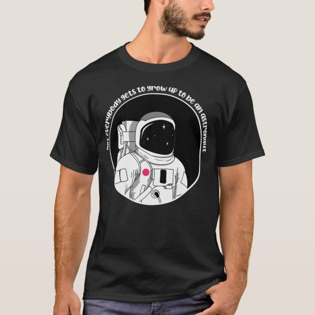 Camiseta No Todos Se Convierten En Un Q Demotivacional Astr (Anverso)