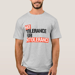 Camiseta No Tolerancia a la Intolerancia