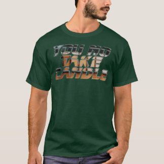Camiseta No Tome Velas
