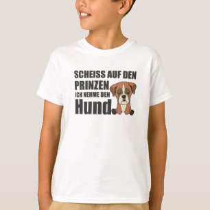 Camiseta No tomes el Príncipe que llevaré al boxeador