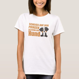 Camiseta No tomes el príncipe que llevaré la montaña de Ber