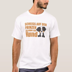 Camiseta No tomes el príncipe que llevaré la montaña de Ber