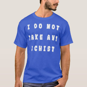 Camiseta No tomo ninguna broma de divertida geología Pun